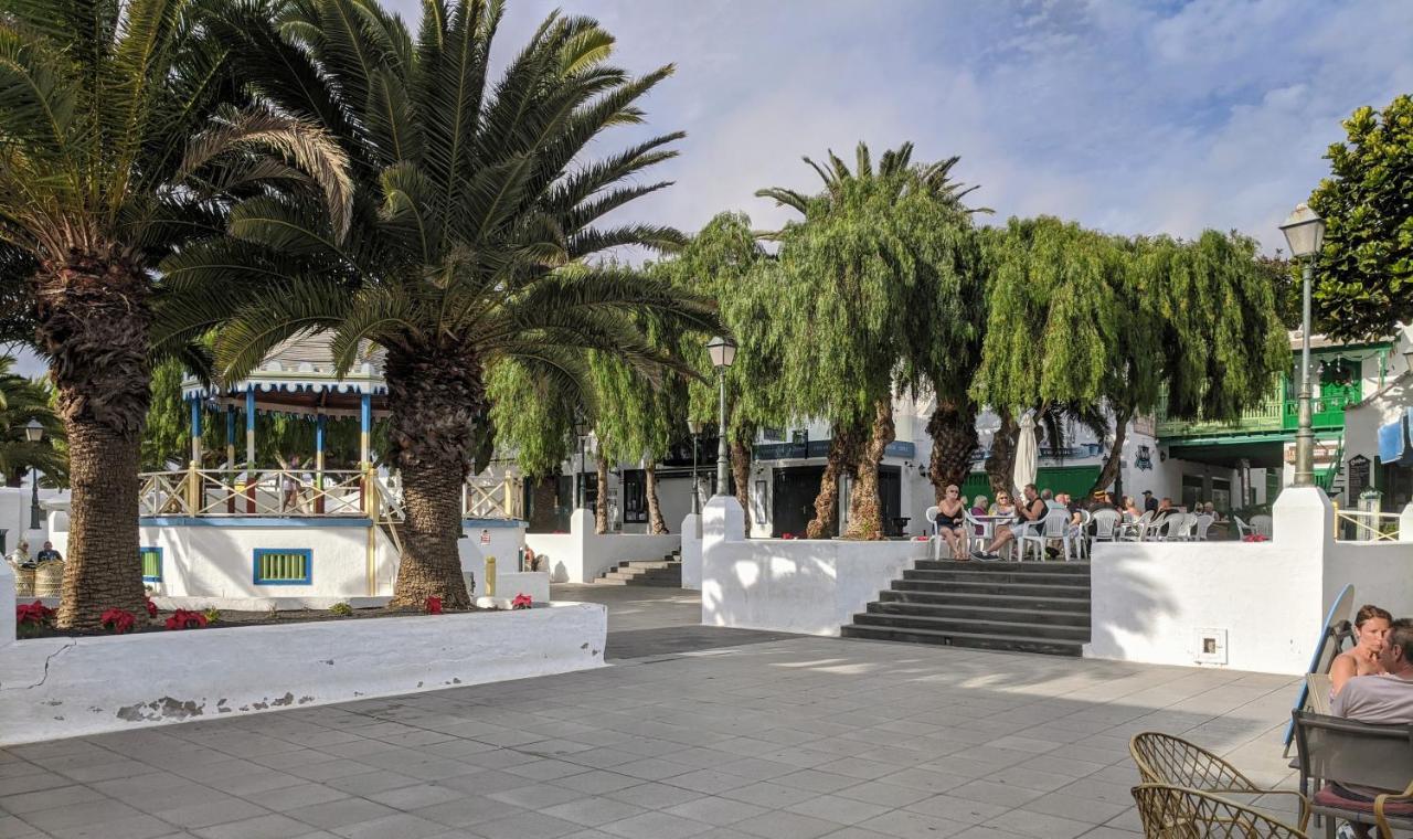 Ground Floor Apartment Suite With Private Garden, Los Charcos Costa Teguise Kültér fotó